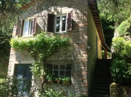 Villa Morante: Borgo a Mozzano'da bir tatil evi