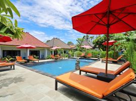Naradas Mushroom Beach, hotel u gradu 'Nusa Lembongan'