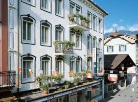 Hotel Blume Interlaken, hotell i Interlaken