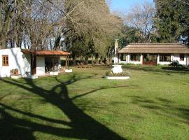 Estancia La Cinacina, hotel v destinaci San Antonio de Areco