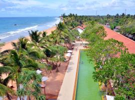 Pandanus Beach Resort & Spa, отель в Бентоте