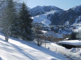 Chalet la Ravine, apartment in Valmorel