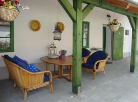 Ferienhaus Somloi Sellö, holiday rental in Somlószőlős