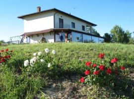 il Balcone sul Monferrato, farm stay in Tonco