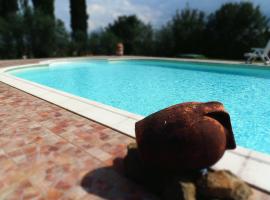 Podere La Capacciola, hotel in Sinalunga