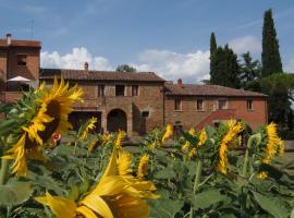 Podere La Capacciola, turistična kmetija v mestu Sinalunga