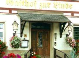 Hotel Gasthof zur Linde, hotel v destinaci Weißbach