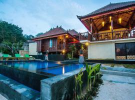 The Kubu221 Ceningan, hotel in Nusa Lembongan