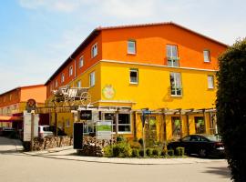 Hotel Hallertau, hotel in Wolnzach