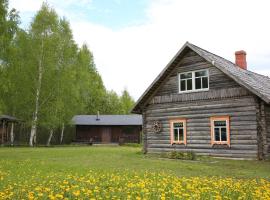 Ethnographic holiday house LAIPAS, hotel near Ramkalni Ski Lift, Murjāņi