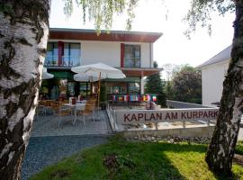 Kaplan am Kurpark, вариант проживания в семье в Бад-Тацмансдорфе
