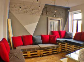 Cloud 9 Living, guest house in Bucharest