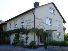 Weingut und Gastehof Borst, отель в городе Нордхайм