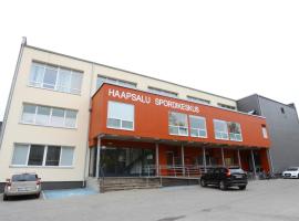 Sports Centre Haapsalu, hotel in Haapsalu