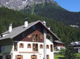 Pizzo Del Frate, hotel in Crodo