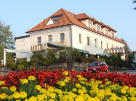 Hotel Geier โรงแรมในบาดเชอเนา