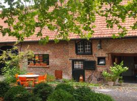 Grote Goesting holiday house, hotel v destinaci Wevelgem