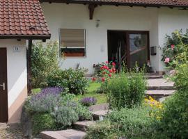 Ferienwohnung Ausblick, hotel v mestu Weißensberg