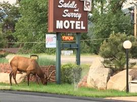 Saddle & Surrey Motel, motel i Estes Park