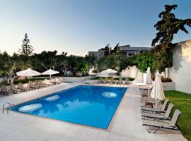 Ourania Apartments Hotel, hotel sa Goúvai