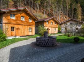 Ferienhaus Valleu, hotel s parkiriščem v mestu Bartholomäberg