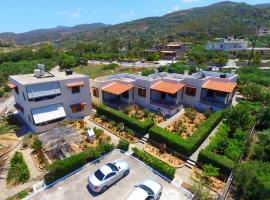Villa Katerina Holiday Apartments, hotel en Agia Fotia