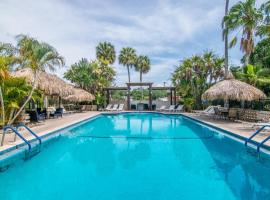 Tahitian Inn Boutique Hotel Tampa، فندق بالقرب من مطار تامبا الدولي - TPA، 