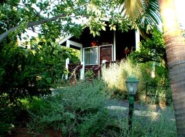 The Galilee Cabin, hotell i Arbel