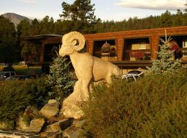 Tonquin Inn, hotell i Jasper