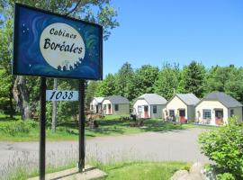 Cabines Boréales, αγροικία σε Rimouski