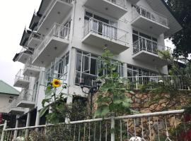 Misty Paradise of Lake Gregory