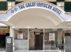 Great Southern Hotel Brisbane, hotel en Distrito central de negocios de Brisbane, Brisbane