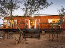 Chandelier Game Lodge, hotel near Chandelier Game Reserve, Oudtshoorn