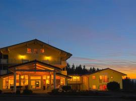 Sport- und Wellnesshotel Ödhof, hotel en Böbrach