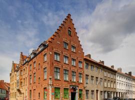 Hotel Jacobs, hotel v Bruggách