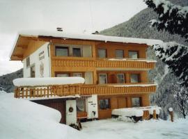 Gastehaus Alpenruh, hotel a Prägraten am Grossvenediger