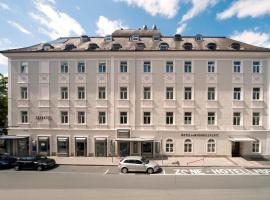 Hotel am Mirabellplatz: Salzburg şehrinde bir otel