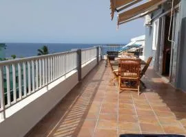 Ático con vistas al mar