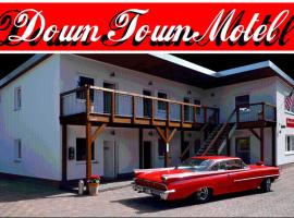 Down Town Motel, hotel romantico a Berlino