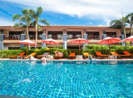 Sunrise Resort- Koh Phangan - SHA Extra Plus, 3-stjernet hotel i Haad Rin