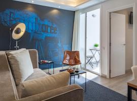 Habitat Apartments Cool Jazz, lägenhetshotell i Barcelona