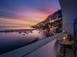 Vista d'Amalfi、アマルフィのホテル