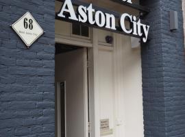 Aston City Hotel, viešbutis Amsterdame