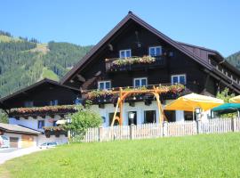 Gasthof Tennenblick, hotel a Werfenweng