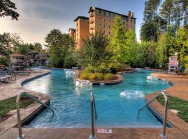 RiverStone Resort & Spa, pet-friendly hotel in Pigeon Forge