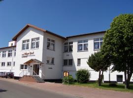 Hotel Rügen Park KG, viešbutis mieste Ginstas, netoliese – Rügenpark Gingst