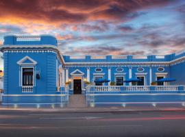 Casa Azul Monumento Historico, viešbutis Meridoje, netoliese – Jukatano tarptautinis konferencijų centras