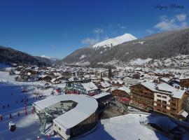 Hotel L'Equipe, golfhotel i Morzine