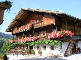Appartements Stoffenhof, hotel i Alpbach