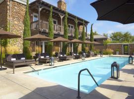 Hotel Yountville, hotel u gradu Jauntvil